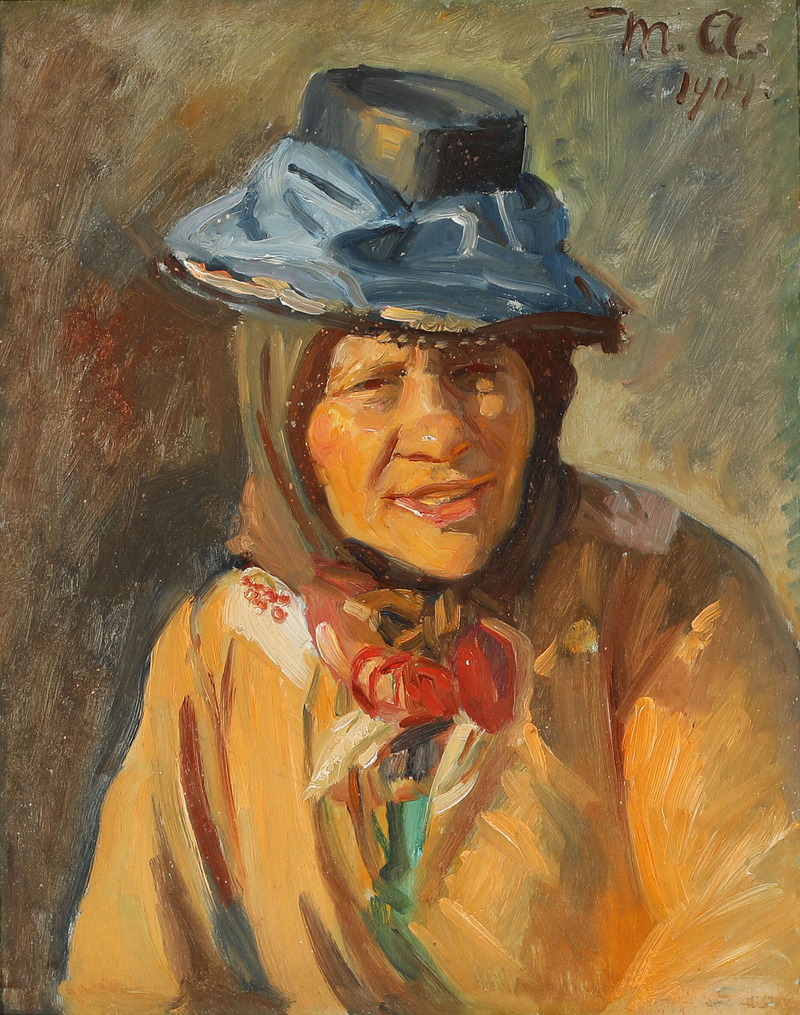 मेरी एल्सी - माइकल पीटर एंकर