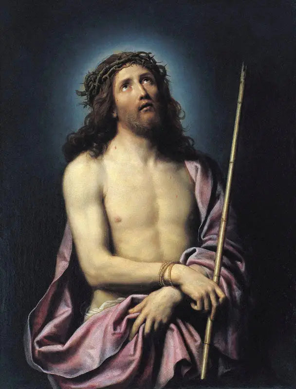 Le Christ au roseau - Pierre Mignard - Alpha Reproduction