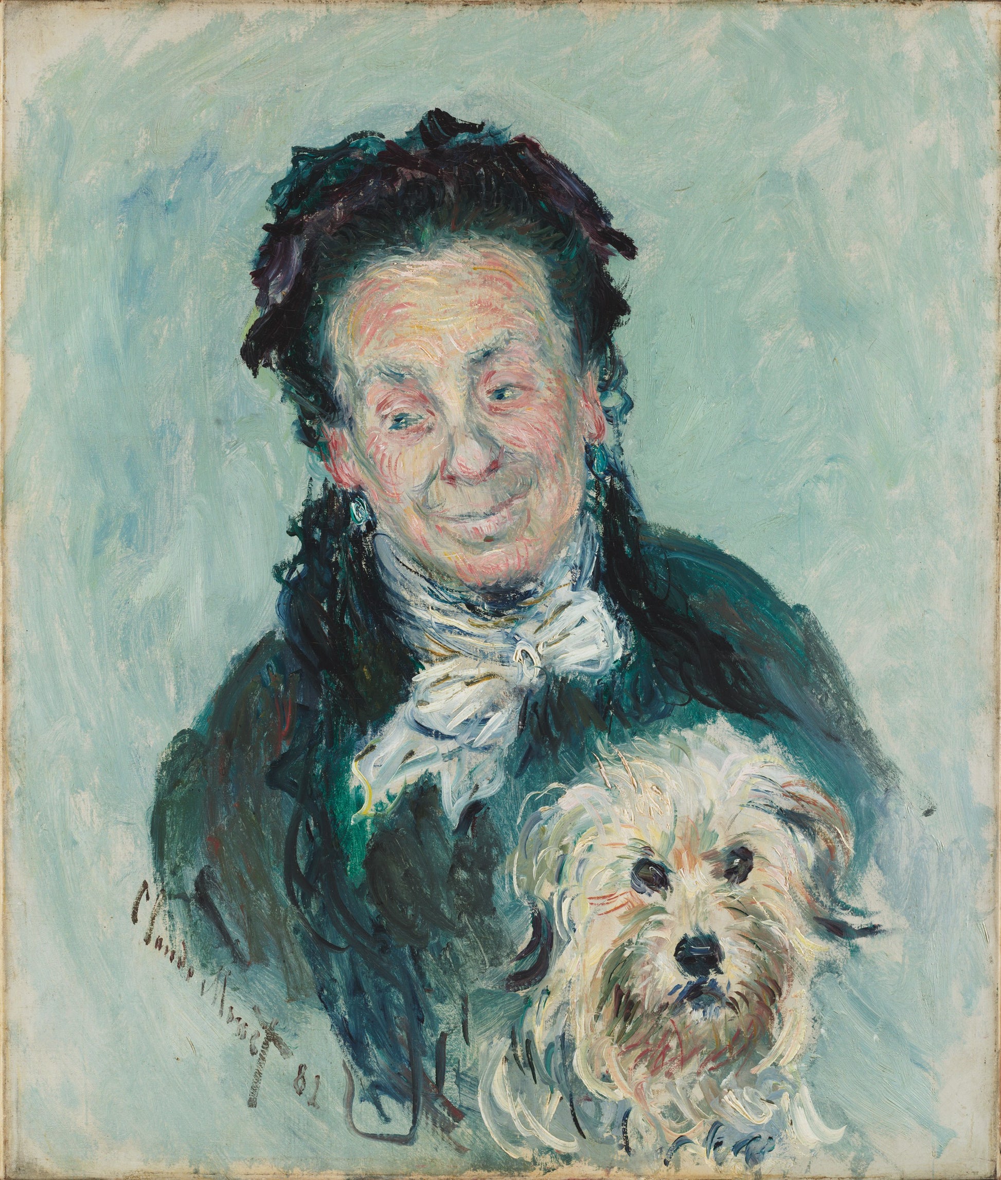 Reproduction du tableau « Eugénie Graff (Madame Paul) - Claude Monet » par Alpha Reproduction en peinture à l’huile