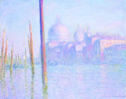 🎨ग्रांड कैनाल, वेनिस – क्लॉड मोनेट, 1908