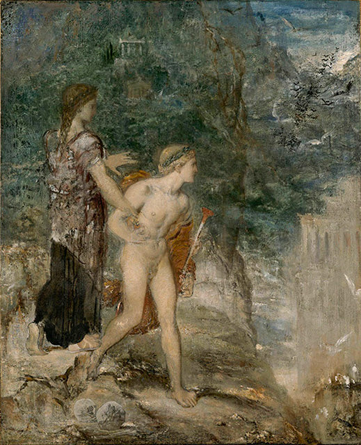 Ariane et Thésée - Gustave Moreau - Alpha Reproduction