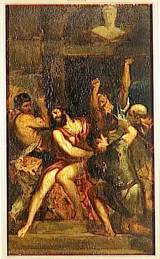 Le Couronnement d’épines - Gustave Moreau - Alpha Reproduction