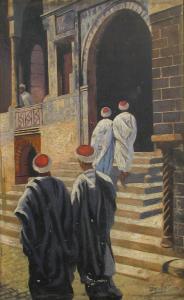 Intérieur de mosquée - Şevket Dağ