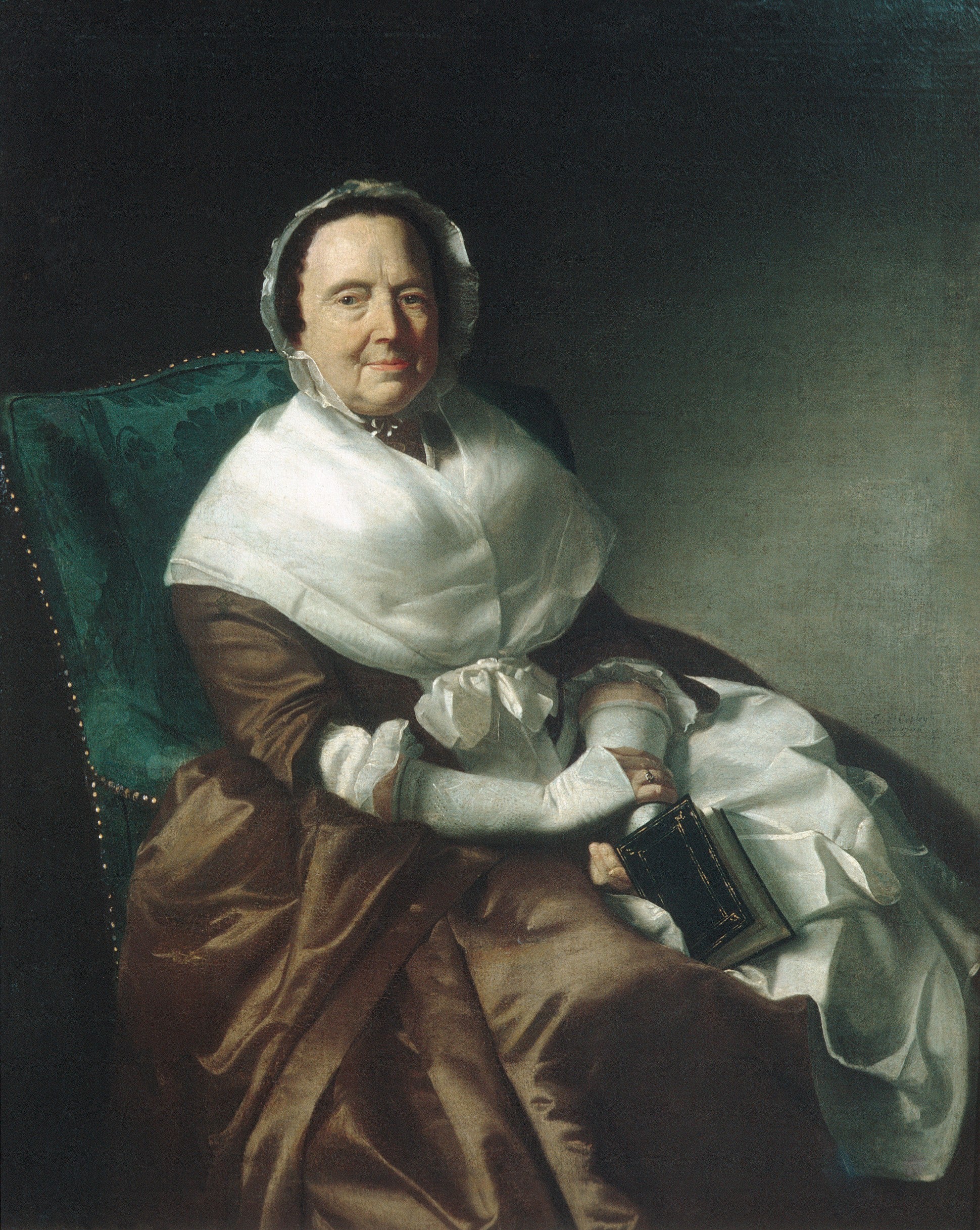 Mme Sylvanus Bourne - John Singleton Copley