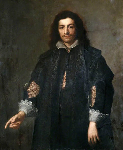 Portrait d’un homme inconnu - Bartolomé Esteban Murillo - Alpha Reproduction