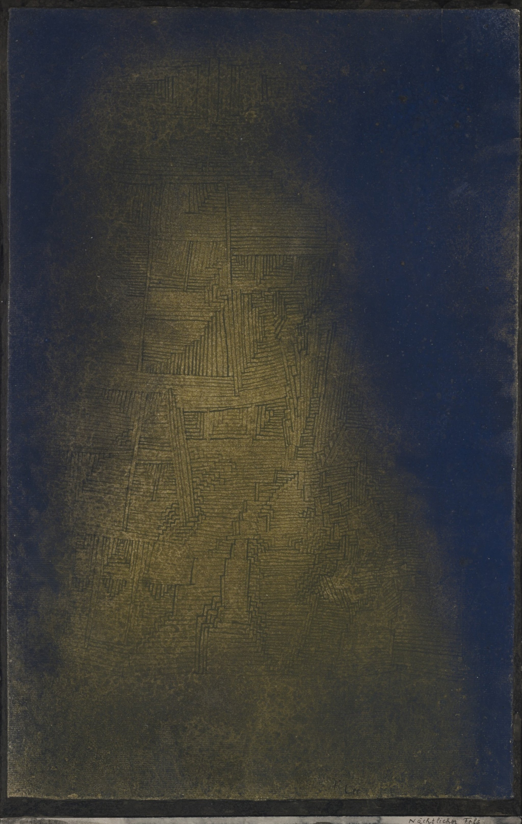 Nocturnal Rock — Paul Klee