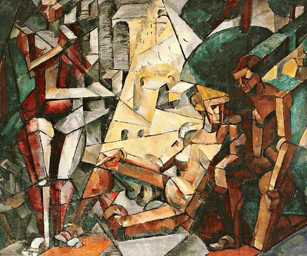 88- नादेज़्दा उदाल्त्सोवा (1886–1961)