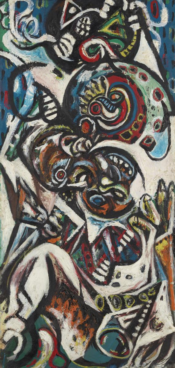 Naissance - Jackson Pollock