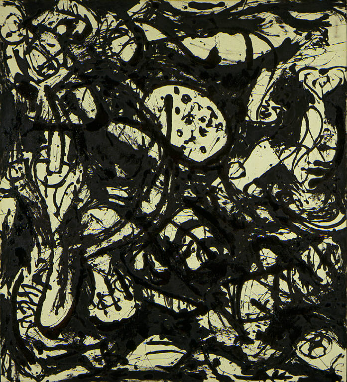 Noir et blanc Numéro 20 - Jackson Pollock