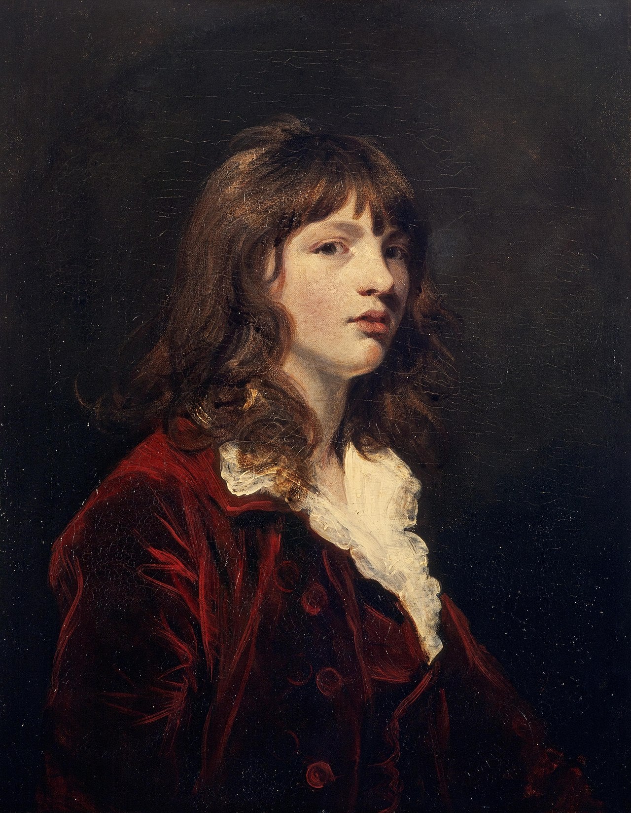 Alexander Douglas-Hamilton plus tard 10e duc de Hamilton et 7e duc de Brandon (1767 - 1852) - Joshua Reynolds - Alpha