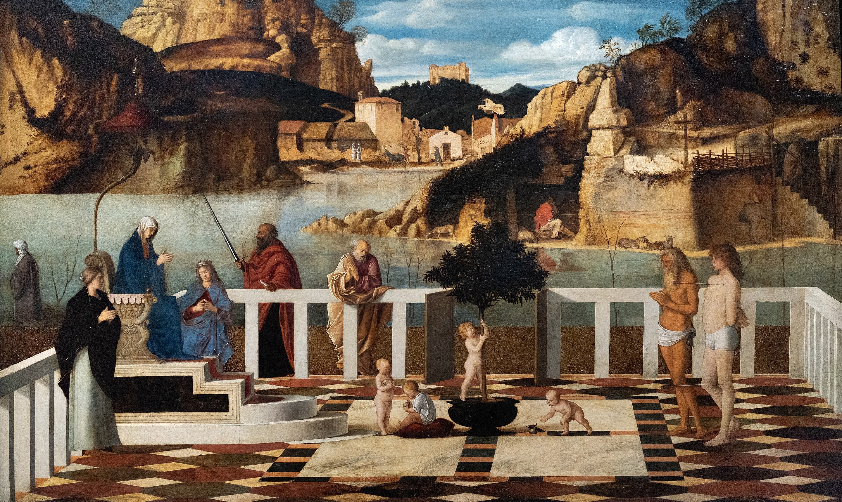 Allégorie chrétienne - Giovanni Bellini - Alpha Reproduction