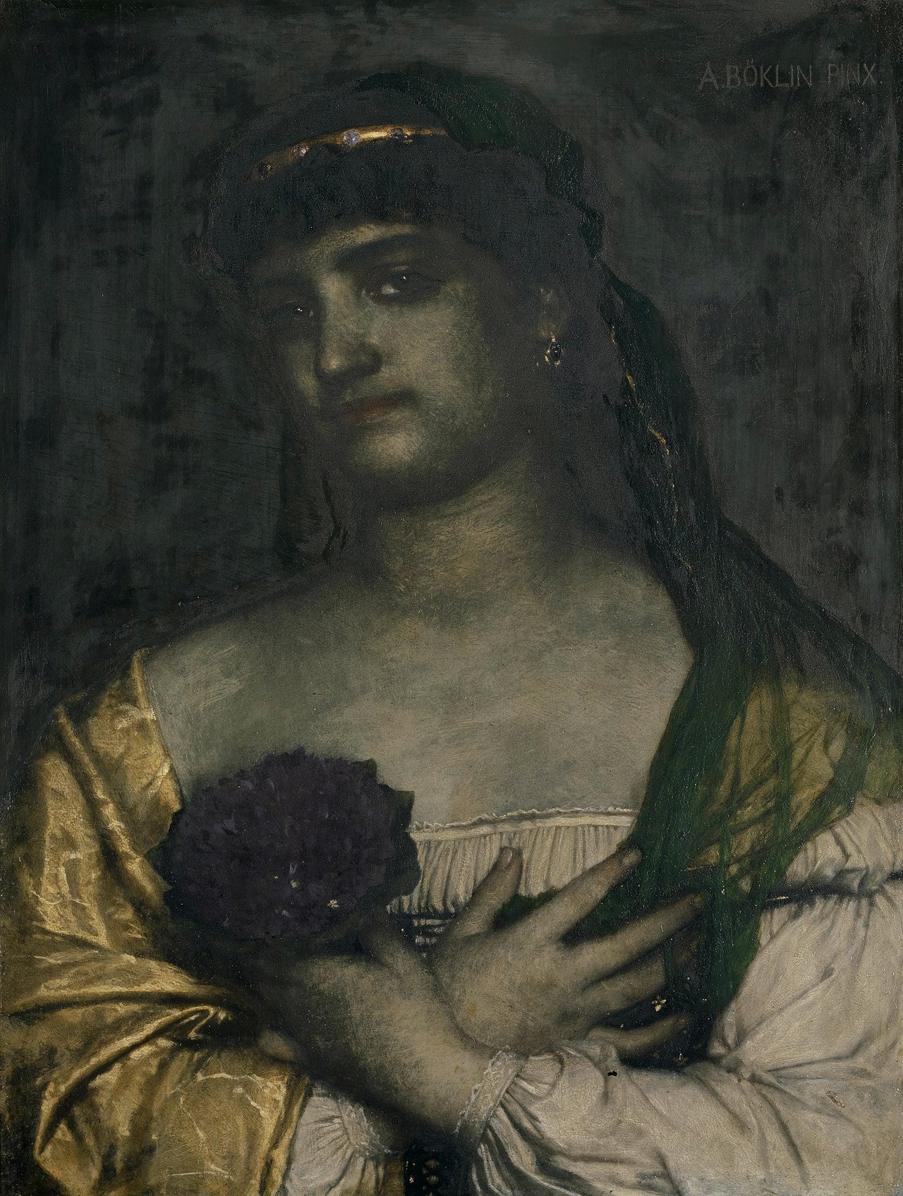 Alto - Arnold Böcklin - Alpha Reproduction