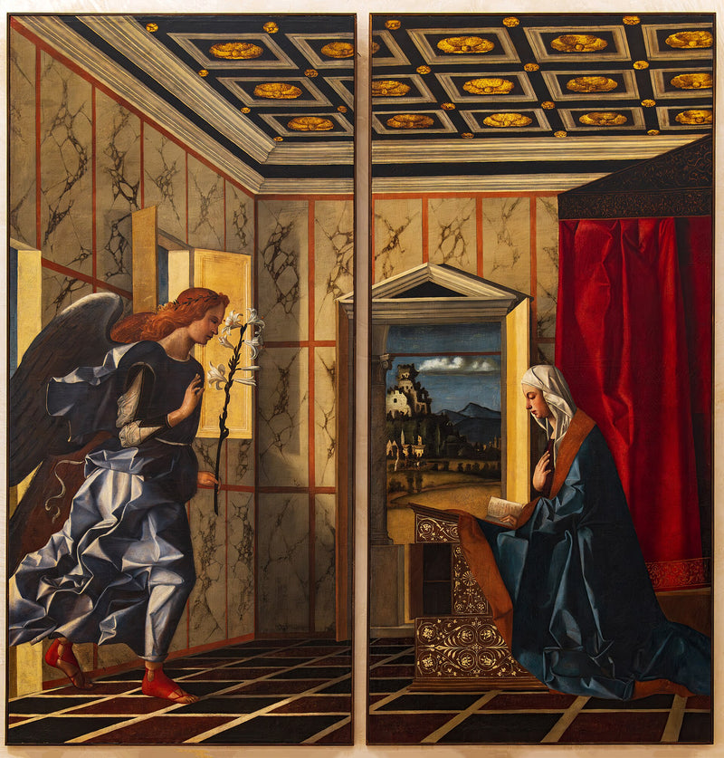 अभिषेक का देवदूत, अभिषेक की देवी - जियोवानी बेलिनी