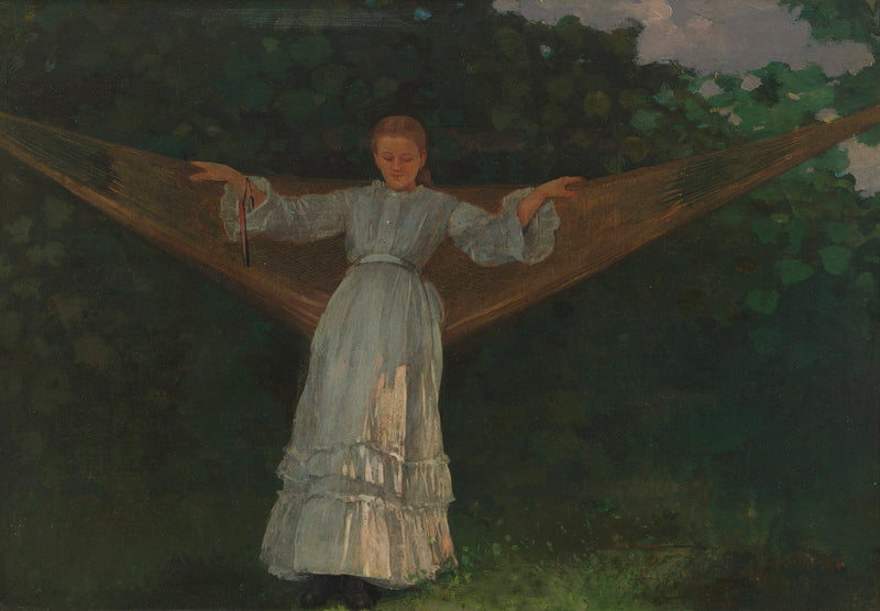 Après-midi d'été - Winslow Homer