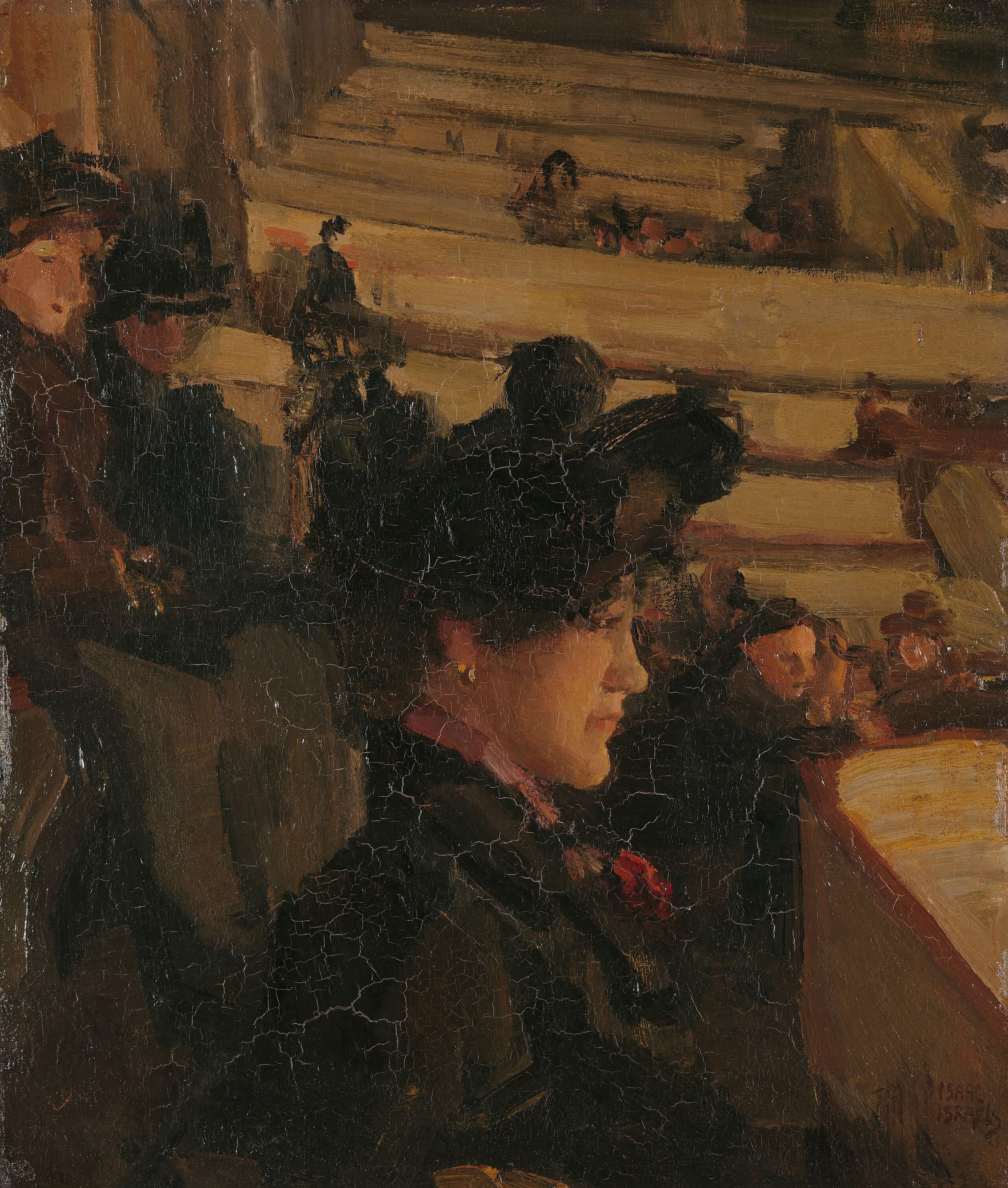 Au théâtre - Isaac Israëls - Alpha Reproduction