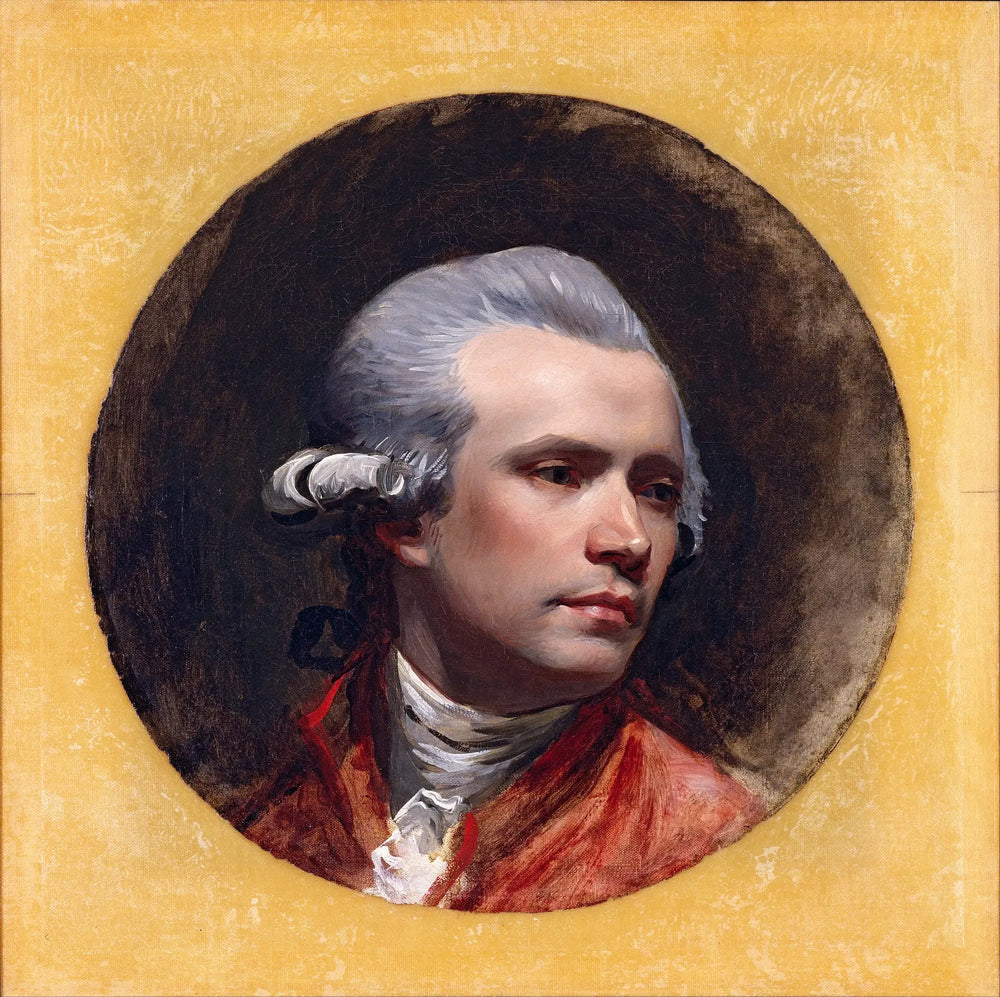 Autoportrait - John Singleton Copley - Alpha Reproduction
