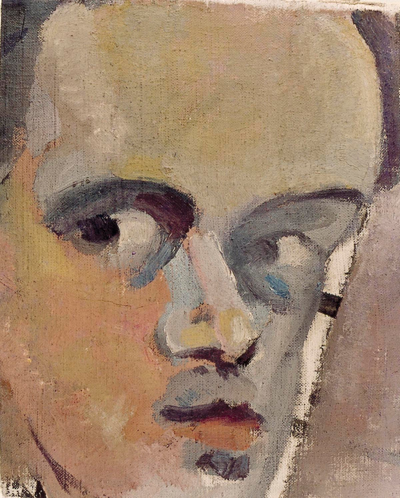 Autoportrait - Theo van Doesburg
