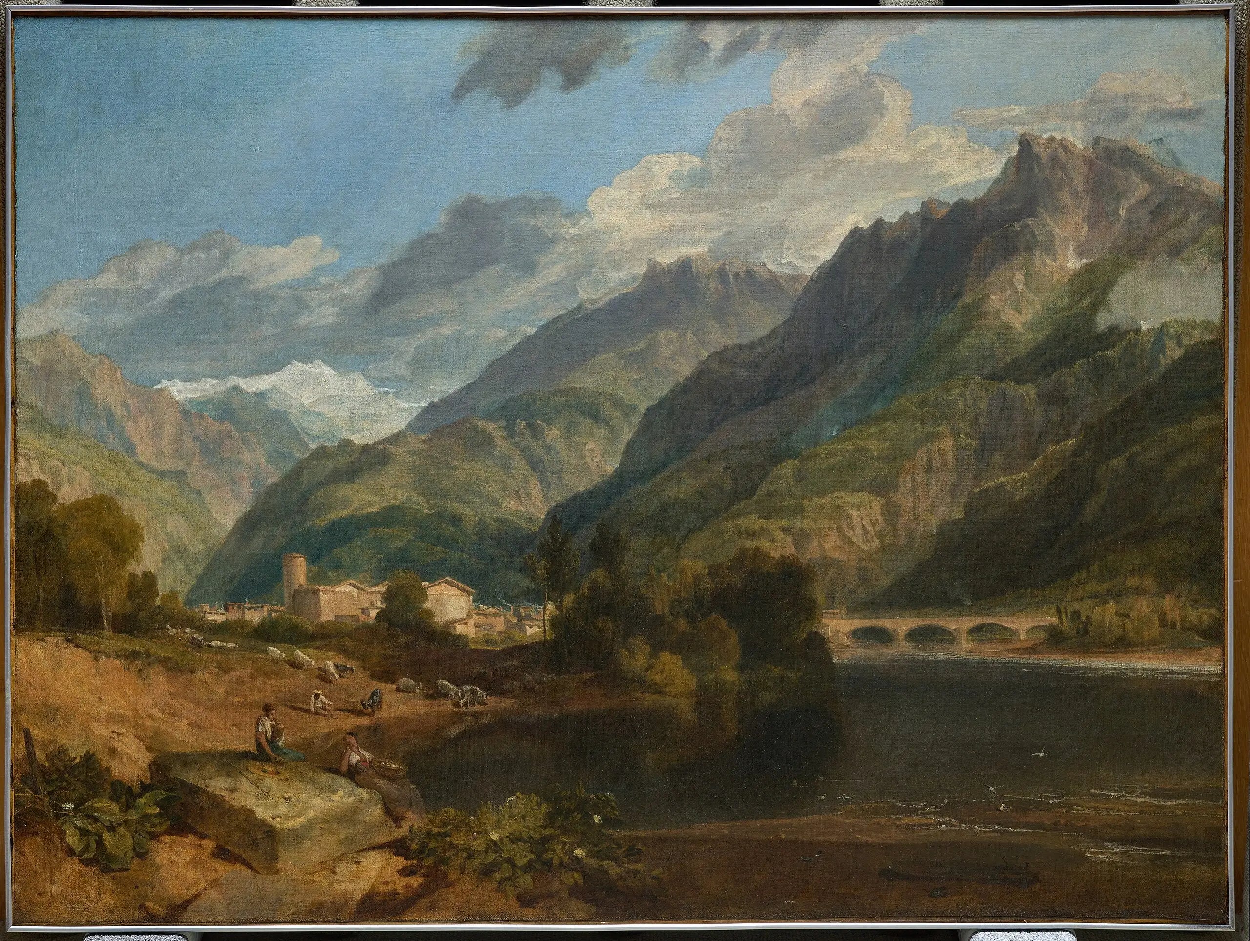 Bonneville Savoie - J. M. W. Turner - Alpha Reproduction