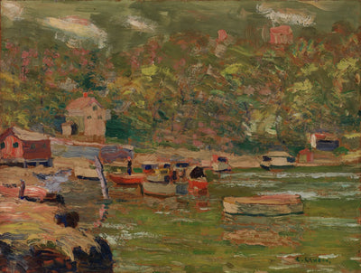 Cape Ann - Ernest Lawson