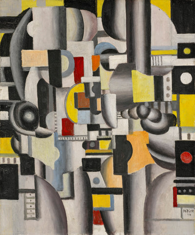 Composition (1920) - Fernand Léger