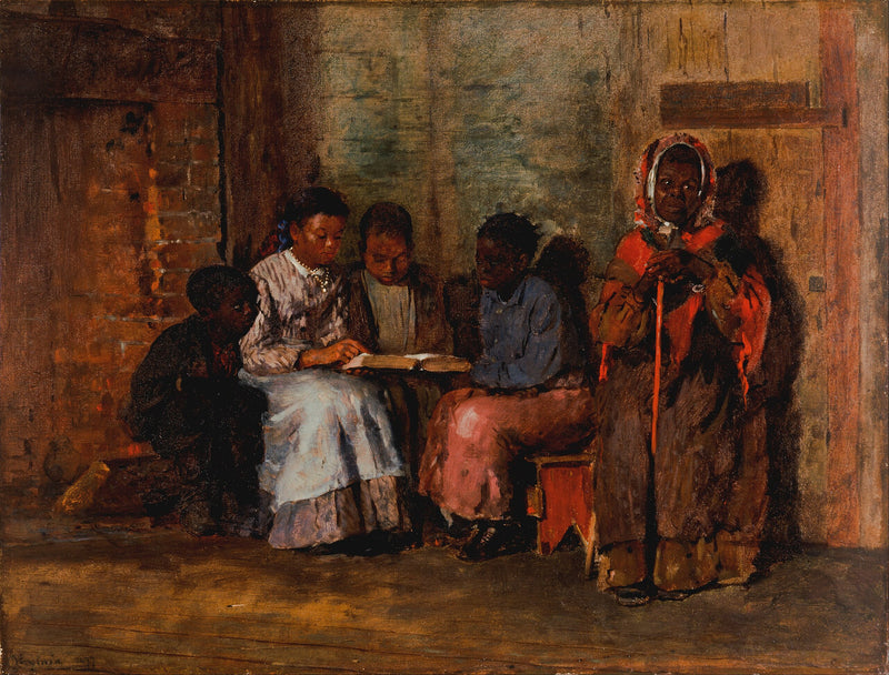 Dimanche matin en Virginie - Winslow Homer