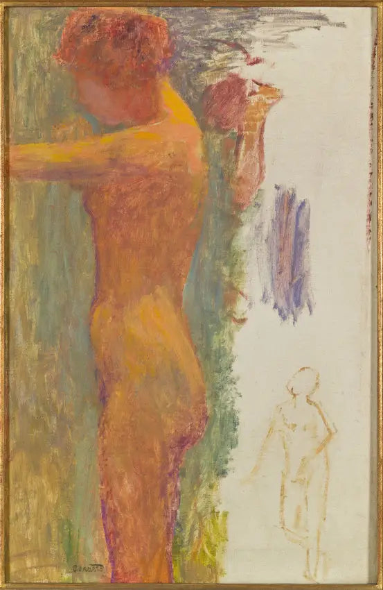 Reproduction du tableau « Étude de nus - Pierre Bonnard » par Alpha Reproduction en peinture à l’huile