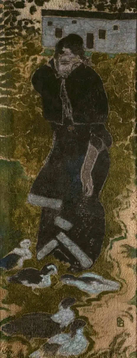 बत्तखों वाली महिला - पियरे बोनार्ड