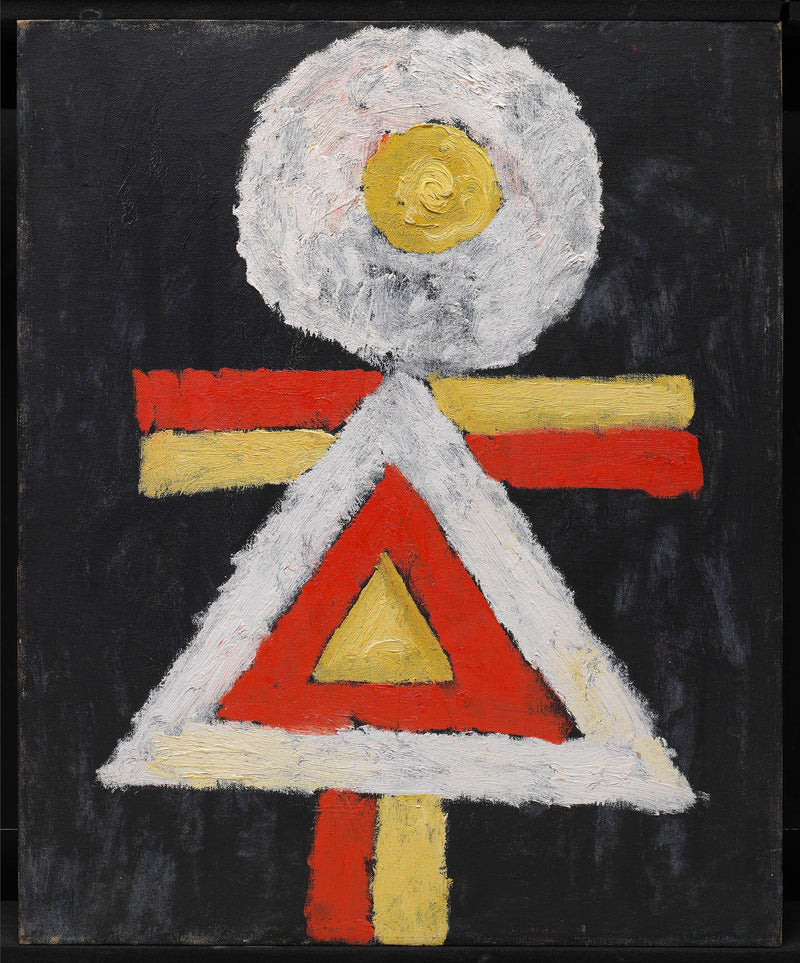 Figure géométrique - Marsden Hartley