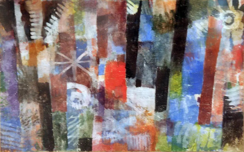 Forêt tropicale - Paul Klee - Alpha Reproduction