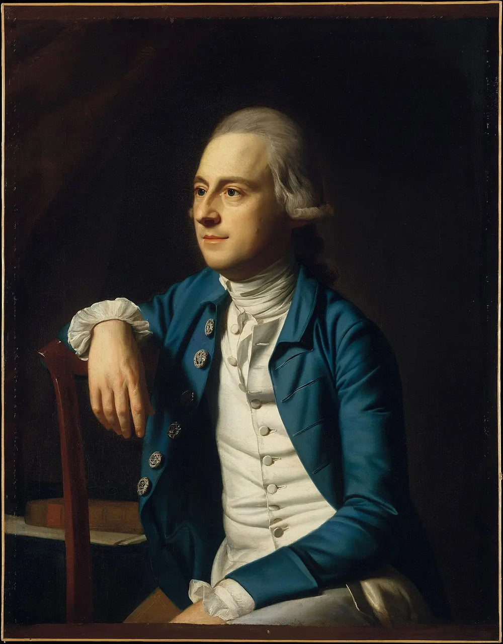 Gulian Verplanck - John Singleton Copley - Alpha Reproduction