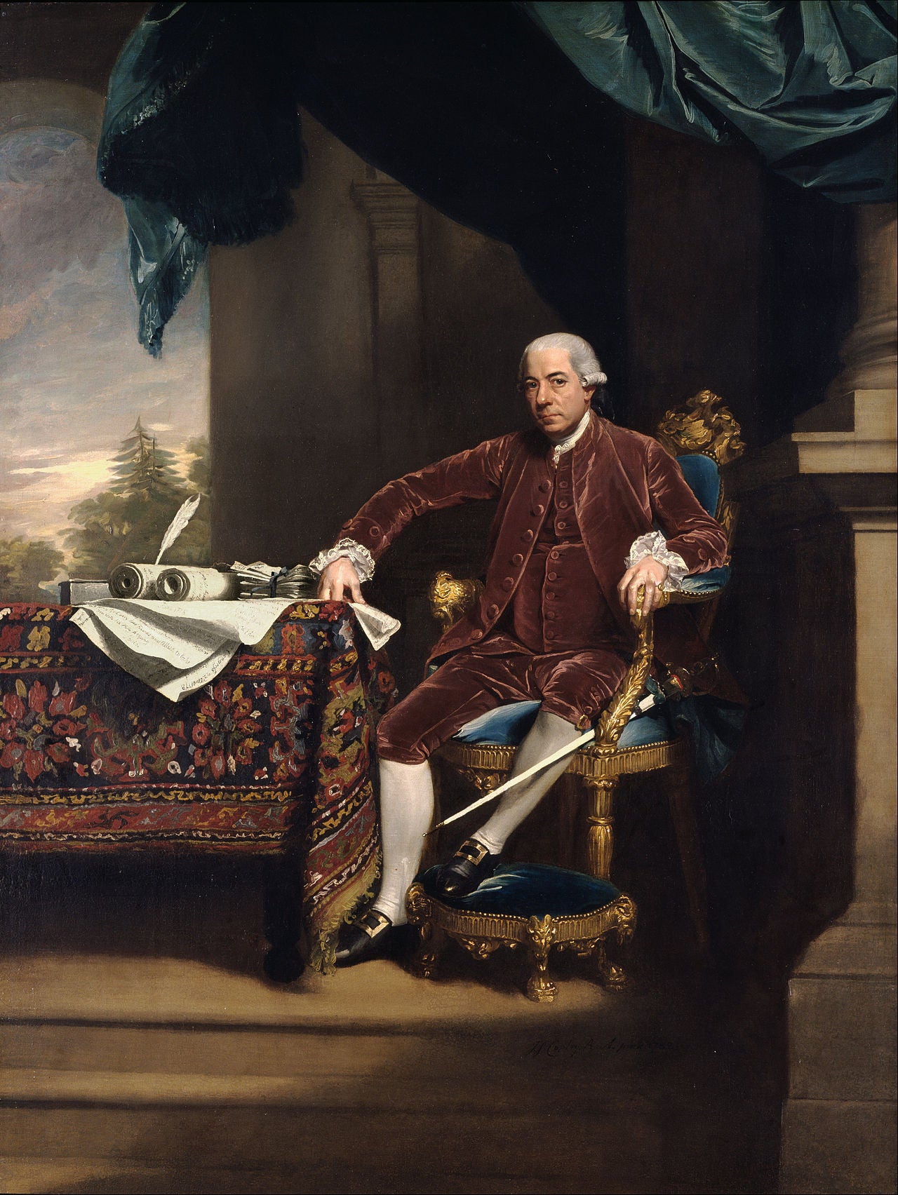 Henri Laurens - John Singleton Copley