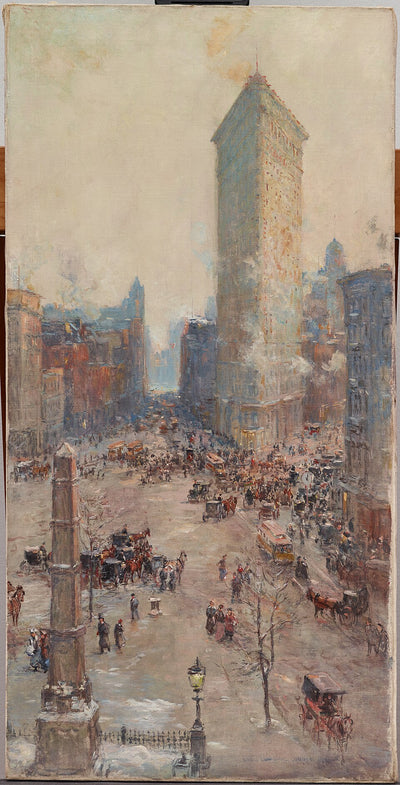 Immeuble Flat Iron - Colin Campbell Cooper - Alpha Reproduction