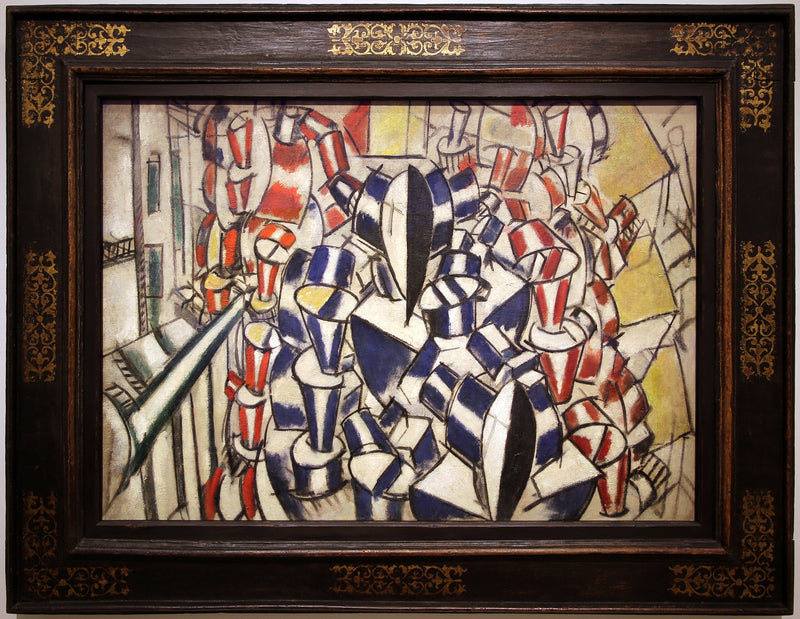 L'Escalier (Deuxième État) - Fernand Léger