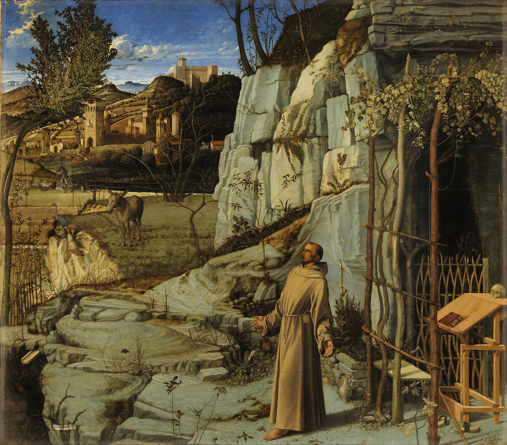 L’Extase de saint François - Giovanni Bellini - Alpha Reproduction