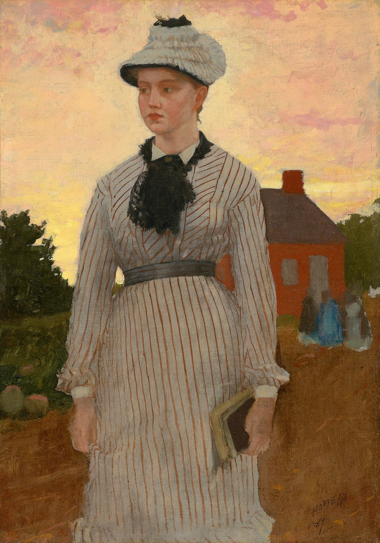 L'école rouge - Winslow Homer