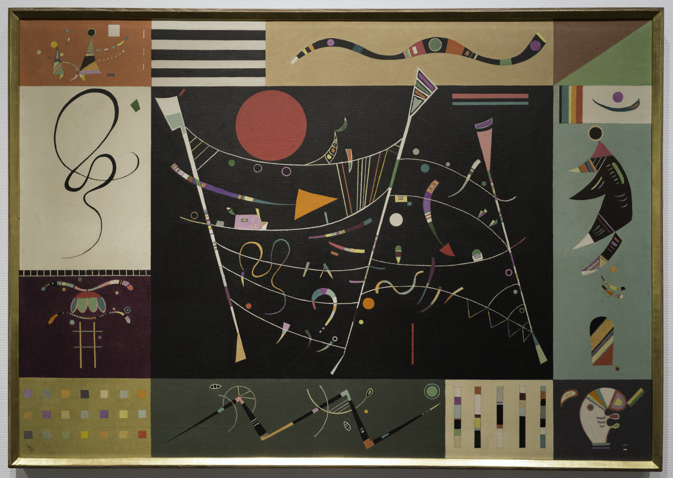 L'ensemble - Vassily Kandinsky