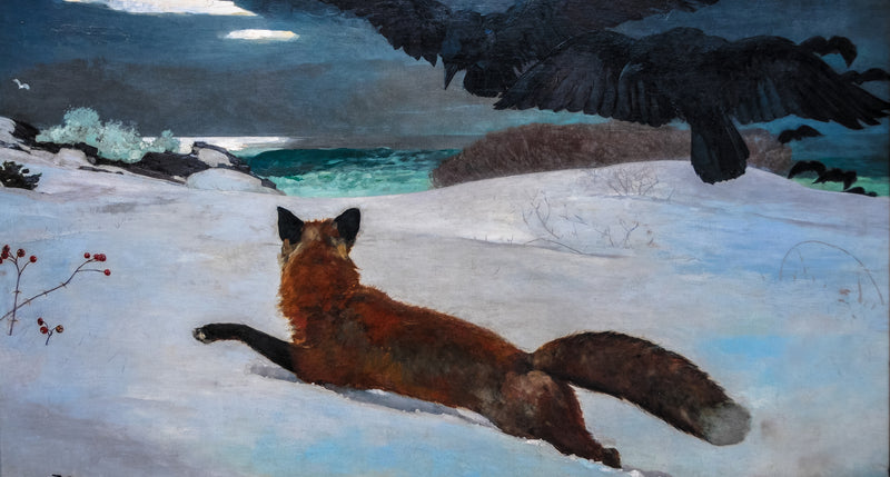 La Chasse au renard - Winslow Homer