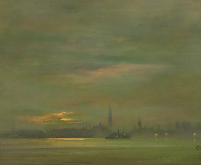 थेम्स, शाम - जेम्स एबॉट मैकनील व्हिस्लर