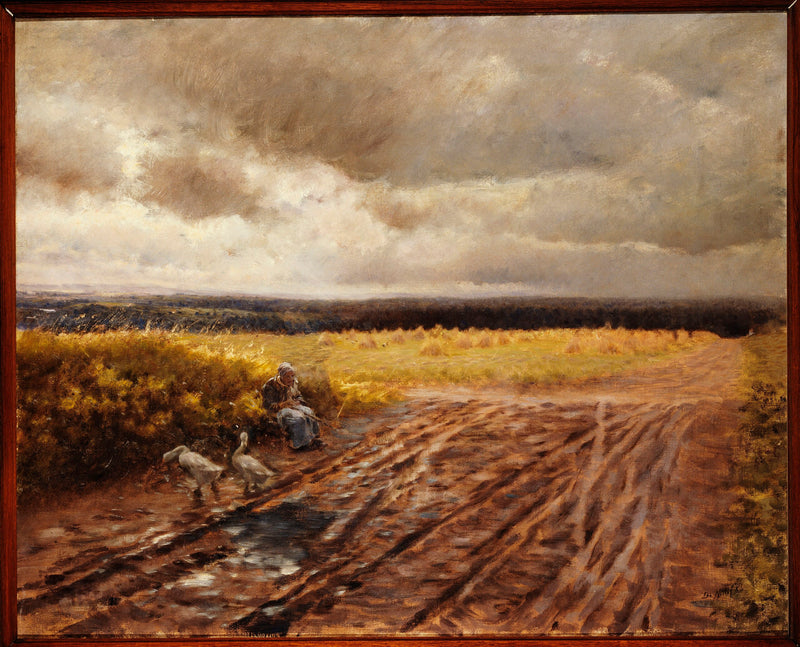 हंस पालन करने वाली - जियूसेपे डी निटिस