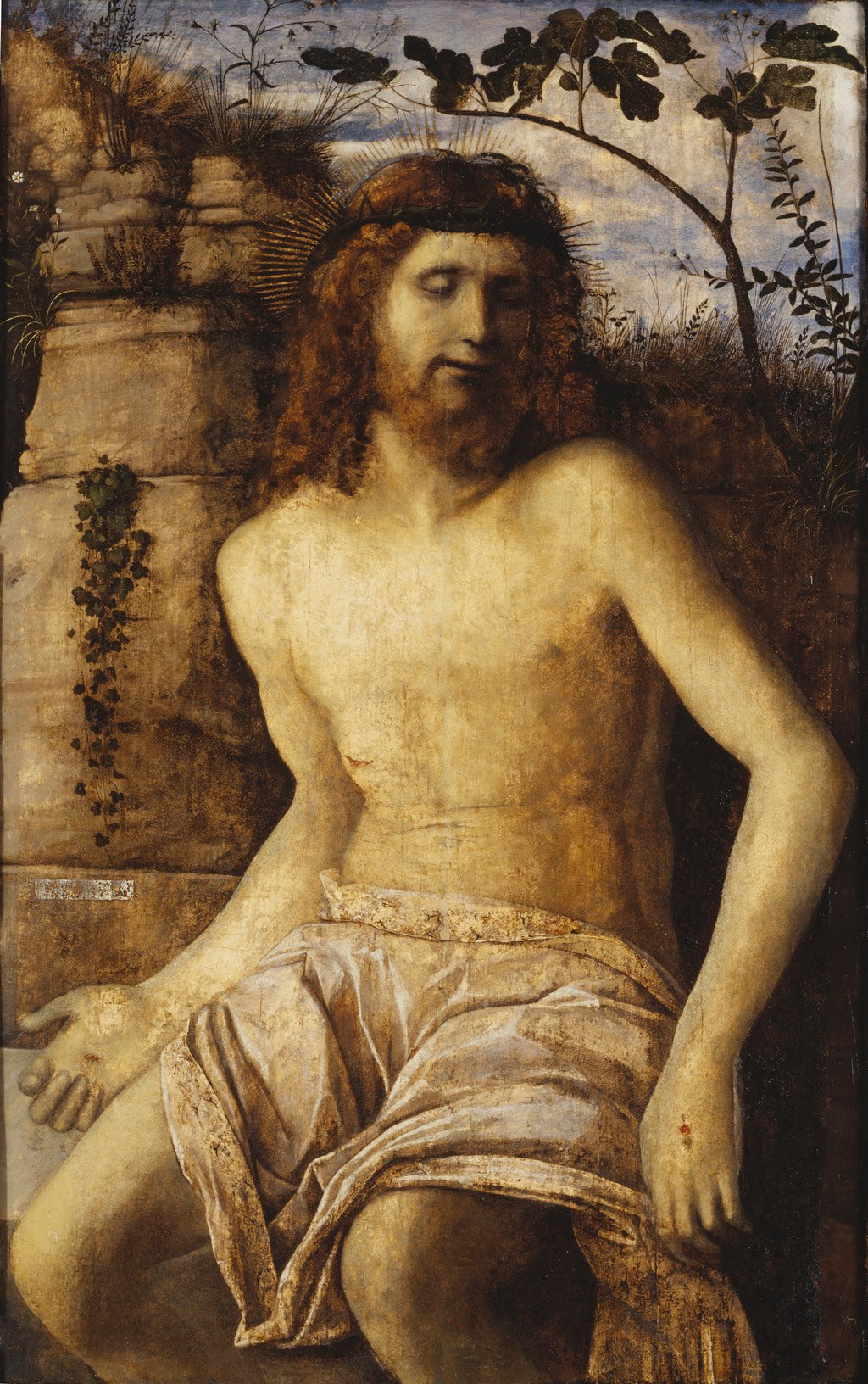 Le Christ couronné d’épines - Giovanni Bellini - Alpha Reproduction