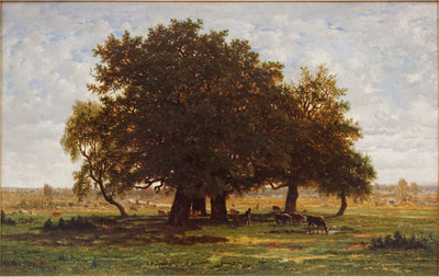 Les Chênes d'Apremont - Théodore Rousseau