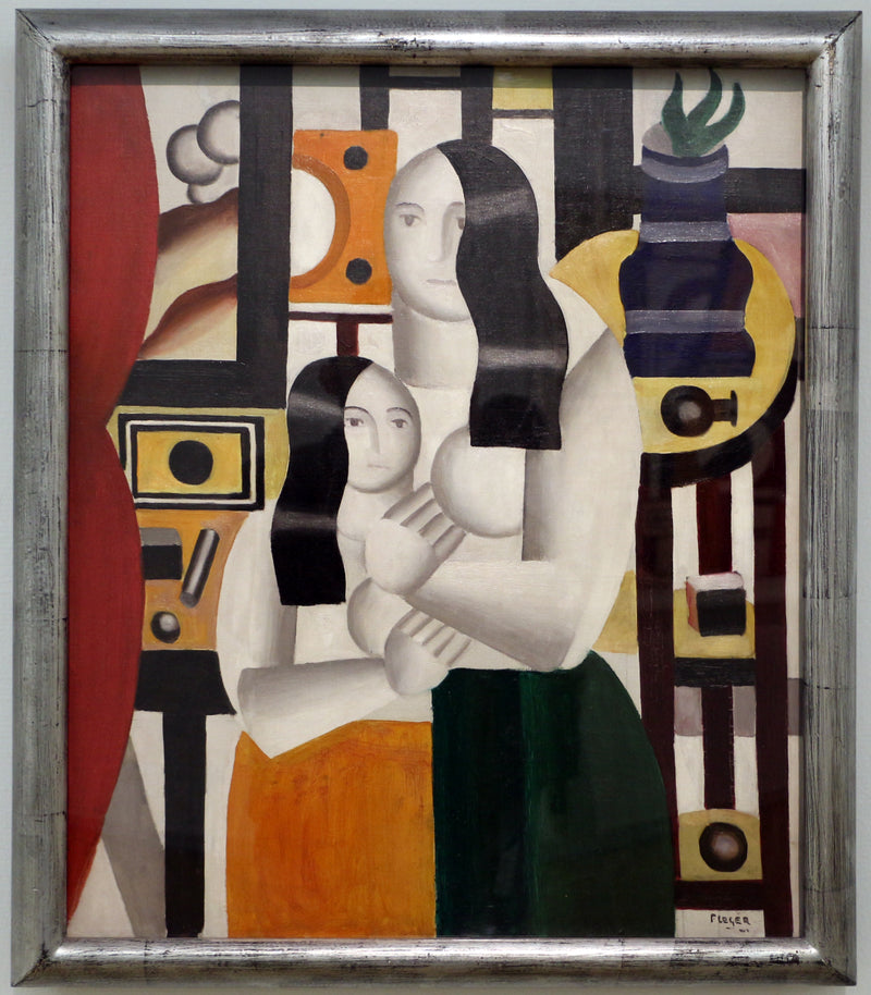 Les deux femmes debout - Fernand Léger