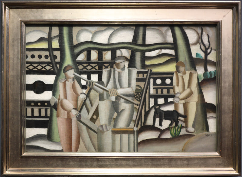 Les pêcheurs - Fernand Léger