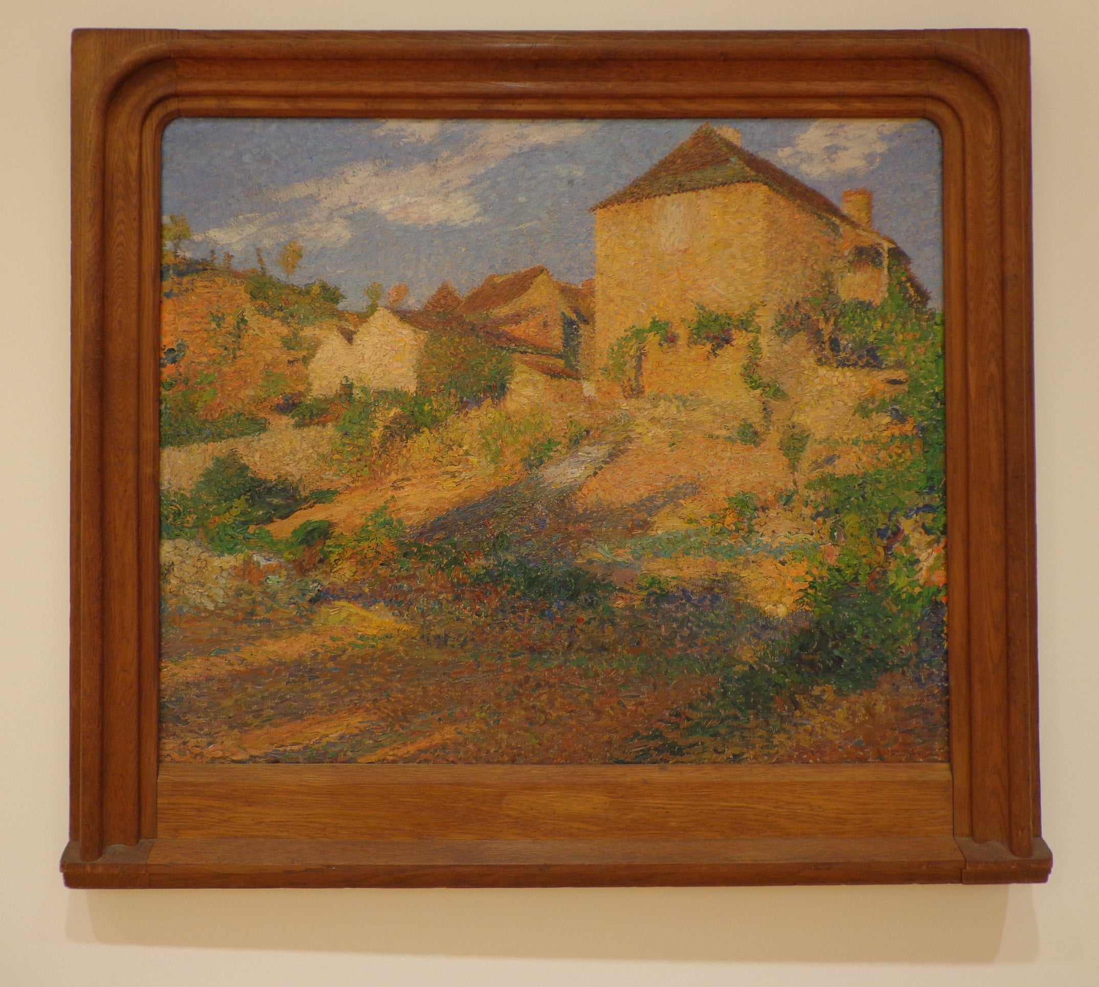Les vieilles maisons - Henri-Jean Guillaume Martin