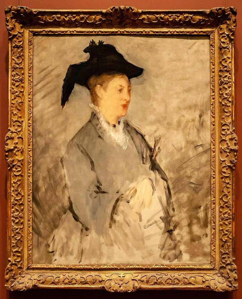 मैडम Édouard Manet (सुज़ैन लीन्हॉफ, 1830-1906) - Édouard Manet