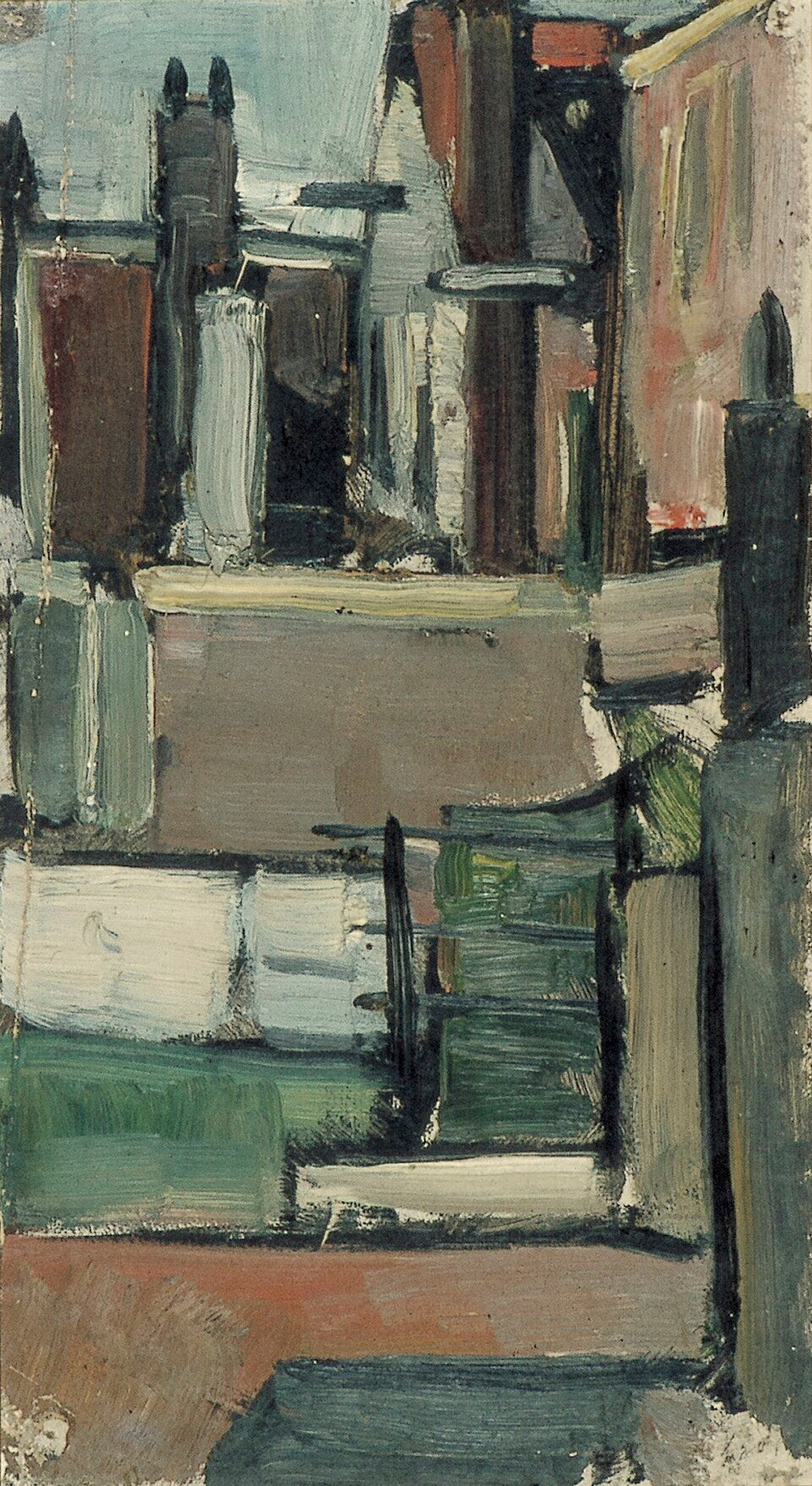 Maisons - Theo van Doesburg