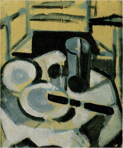 Nature morte. - Theo van Doesburg