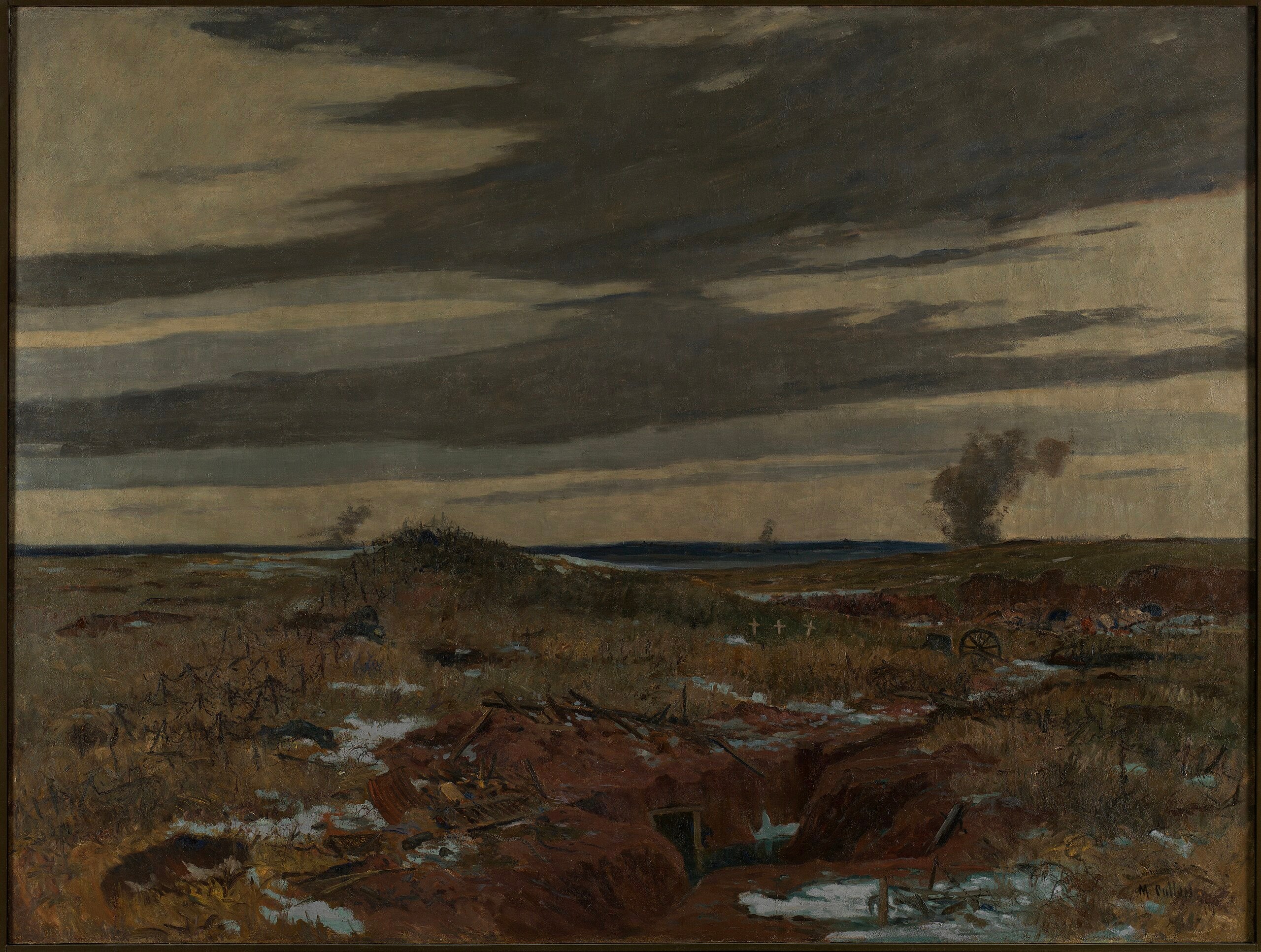 नो मैन्स लैंड - मौरिस गैलब्रेथ कुलेन