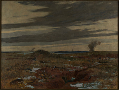 नो मैन्स लैंड - मौरिस गैलब्रेथ कुलेन