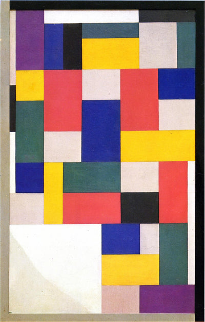 Peinture pure - Theo van Doesburg